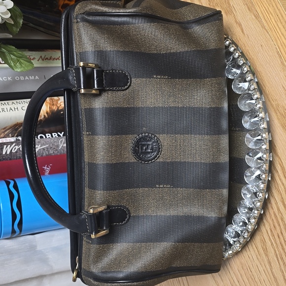 Fendi Handbags - Fendi doctor bag satchel